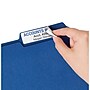 Avery Sure Feed Laser/Inkjet Extra Large File Folder Labels, 15/16" x 3-7/16", White, 450 Labels/Pack (8425)~#|#~1711B56B-54BC-46F3-8B452234B41DD8D6_sc7