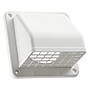 Lambro White 4" Plastic Preferred Hood Vent (224W)~#|#~1712B2BF-9638-4364-9C970E6638ACCA36_sc7