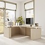 Bush Business Furniture Stratus 60"W Electric L-Shaped Adjustable Standing Desk, Natural Elm (SUT013NE)~#|#~1714BDE3-8171-4984-92C034E7624132E9_sc7