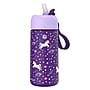 bentgo Stainless Steel Double Wall Insulated Water Bottle, 14 oz., Unicorn (BGKSTBL-UNI)~#|#~17151A73-2913-4A62-AA9A8EED5889575B_sc7