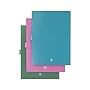U Brands U-Eco Poly Expandable Folders, 6-Pocket, Letter Size, Assorted Colors, 3/Pack (6592U01-12)~#|#~17160BCF-AEA8-40E5-A1F9337390D18F5D_sc7
