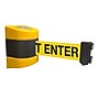 WallPro 400 Wall-Mountable 15' Retractable Belt Barrier, CAUTION DO NOT ENTER, Yellow/Black (WPM400Y-YBC15)~#|#~1716462D-9D92-4342-8154C03F76A10219_sc7