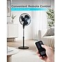 Black & Decker 16" Oscillating Pedestal Fan, 3-Speed, Black (BFSR16B)~#|#~1716CF8B-8896-4AC0-9E5FD11BBFDF3FA4_sc7