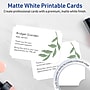 Avery Integrated Cards, 5" x 7", Matte White, 20/Pack (95351)~#|#~1717F02C-42DF-42BA-931F2611EA663E3F_sc7