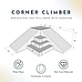 Foamnaisum Enhanced Corner Climber 6-Piece Soft Play Set (1807)~#|#~171951A9-A7DD-4A7A-A342D171E138EBC8_sc7