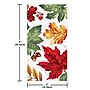 Say Hooray! Autumn Air Paper Plates and Guest Towels Kit, Multicolored, 48/Pack (DTC9387E2H)~#|#~1719A03A-F3C2-40C4-B34C3BE3B75B39D1_sc7
