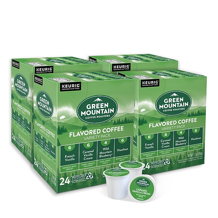 Green Mountain Variety Pack Coffee Keurig® K-Cup® Pods, Light
