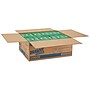 Brawny Industrial FLAX 900 Heavy Duty Assorted Materials Cleaning Wipers, 9" x 16.5", White, 10/Carton (29608)~#|#~171CF536-45DF-4A5D-B371592CD90543DD_sc7