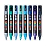 POSCA PC-5M Cool Water Based Paint Marker, Medium Bullet Tip,  Assorted Colors, 8/Set (UBCPC5M8CCOOLTONE)~#|#~171DE326-222F-4A87-9424C714AEBF6CC5_sc7