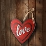 National Tree Company 14" Wood Valentine Heart Wall Piece (RAV-H102845-1)~#|#~171F5540-0981-42A5-894C7EAB831123BB_sc7