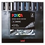 POSCA PC-5M Monotone Water Based Paint Marker, Medium Bullet Tip, Assorted Colors, 8/Set (UBCPC5M8CMONOTONE)~#|#~171F9E10-F439-4154-AA968E444AF84161_sc7