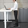 NoTrax Posture Mat Classic Anti-Fatigue Mat, 69.7" x 23.6", Black (425S2472BL)~#|#~172008E6-F9A0-478D-822E6B8577B4212B_sc7