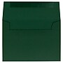 JAM Paper 4Bar A1 Booklet Envelope 3 5/8" x 5 1/8", Dark Green, 100/Pack (63932585d)~#|#~17207E8E-A3BE-484C-9170D43083D65692_sc7