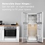 TCL Adjustable Shelves Refrigerator with Freezer, 10.1 Cu. Ft., White (TRT10T4AW)~#|#~1723D927-FDF3-42E5-98398AA30C5A2951_sc7