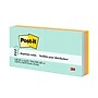 Post-it Pop-up Notes, 3" x 3", Beachside Café Collection, 100 Sheet/Pad, 6 Pads/Pack (R330-AP)~#|#~17251D8A-B669-4352-9A515931C8A030A6_sc7