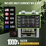 Kolibri Signature V2 Bill Counter, 2 Compartments, Light Gray (SIGNATURE V2)~#|#~17259580-B7DD-4323-8AFD44F398437582_sc7