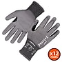 Ergodyne ProFlex 7071 PU Coated Cut-Resistant Gloves, ANSI A7, Gray, Large, 12 Pair (18064)~#|#~1725F280-5689-41DC-A227D09658253FEA_sc7