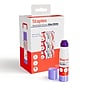Staples Washable Glue Sticks, 0.28 oz., Purple, 18/Pack (ST63020)~#|#~1727C73D-51B0-446F-AF7E4B2B090CF23F_sc7
