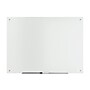 TRU RED™ Tempered Glass Dry Erase Board, Frosted, 4' x 3' (TR61199)~#|#~1727FF63-C7D5-46BC-8AAB16CD178FBB5C_sc7