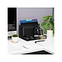 Mind Reader 8-Compartment Metal Mesh Desk Organizer and Office Supplies, Black (DORGSET-BLK)~#|#~172816F2-3BC4-4FBF-98C7883E3E2CF459_sc7