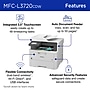Brother MFC-L3720CDW Wireless Color Laser Printer, All-In-One, Print, Scan, Copy, Fax (MFCL3720CDW)~#|#~17293EEF-129A-45A5-BE00754E152D9FF4_sc7