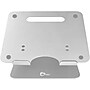 SIIG Adjustable Aluminum Stand for Laptops and Macbooks, Silver (CE-MT2C12-S1)~#|#~17294D2A-DBE2-4872-9709FB21926AA189_sc7