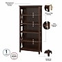 Bush Furniture Key West Console TV Stand, Screens up to 65", Bing Cherry (KWS027BC)~#|#~172DF8E4-9EA0-4412-A2B6DA8258C0EC1A_sc7