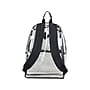Eastsport Backpack, Medium, Clear/Black (197912-BLK)~#|#~172ED0B4-2AD3-4133-8F232DC8453AB874_sc7