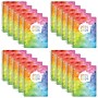 2025-2026 Global Printed Products Rainbow Watercolors 8.5" x 11" Academic Year Planner, Paperboard Cover, Multicolored, 20/Pack~#|#~172F78BF-305D-4CEC-918E79D7E106A1B4_sc7
