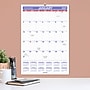 2027 AT-A-GLANCE 15.5" x 22.75" Monthly Dry Erase Wall Calendar, White/Purple (PMLM03-28-27)~#|#~17304587-6F8F-4FC0-866F8BB0667C97F0_sc7
