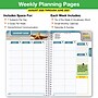 2026-2027 Excello Brands 5.5" x 8" Academic Weekly & Monthly Planner, Paperboard Cover, White Brick (NAY27-SM5585)~#|#~17305094-FDA8-44EC-A73A7C98C0A3AC1F_sc7