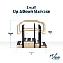 Viva Comfort Physical Therapy Non-slip Staircase with Safety Handles, 500 lbs. Capacity, Natural Wood (ADI906-01-MK)~#|#~173328BA-C8A5-4025-9B6E46E5217930B8_sc7