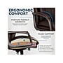 La-Z-Boy Nova Ergonomic Polyurethane Swivel Executive Chair, Brown (52372-BRN)~#|#~1734C00F-7A6A-4658-83B6839530F6586D_sc7