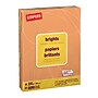 Staples Brights Multipurpose Paper, 24 lbs., 8.5" x 11", Orange, 500/Ream (20108)~#|#~17358B92-CC25-4672-BF7CE27ECC555548_sc7
