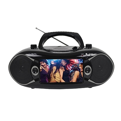 Emerson DVD Boombox - Thumbnail 4