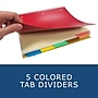 Staples 5-Subject Notebook, 8.5" x 11", College Ruled, 200 Sheets (11197)~#|#~1736E689-181B-43A3-8ADF4E1AF7CCAE1E_sc7