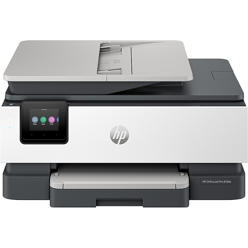 HP OfficeJet Pro 8139e Wireless Color All-In-One Printer, Print Scan Copy Fax, Best for Home Office, 1 Year FREE Ink (40Q51A) image 1
