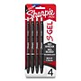 Sharpie S-Gel Retractable Gel Pen, Bold Point, Assorted Ink, 4/Pack (2116198)~#|#~17370BE6-85E0-4CE2-AE4EC10C73F59CBC_sc7