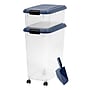 Iris 60 Quart Storage Container with Lid, Plastic, Black (301152)~#|#~17374970-6A9E-4FB2-9CDFBD5870314119_sc7