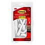 Command Large Utility Hooks Mega Pack, 5 lb., White, 14/Pack (17003-MPES)~#|#~17384E37-D18E-4083-878AAAA9A86147FE_sc7