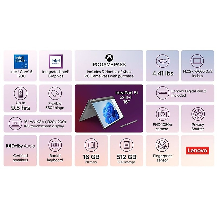 Lenovo IdeaPad 5 16 Lenovo IdeaPad 5 16