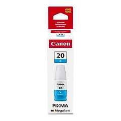 Canon GI-20 Magenta Standard Yield Ink Cartridge Refill (3395C001