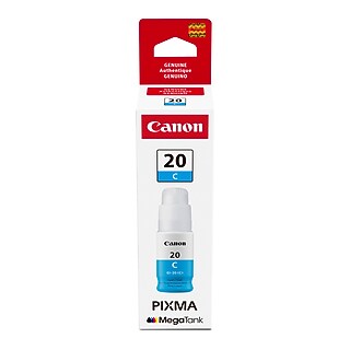 Canon GI-20 Magenta Standard Yield Ink Cartridge Refill (3395C001