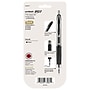 uni-ball 207 Signo RT Retractable Gel Pens, Medium Point, 0.7mm, Black Ink, 4/Pack (33960)~#|#~17394E7D-466B-4FB3-8E083BB3CA4F102B_sc7