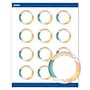 Avery Round Laser/Inkjet Multipurpose Labels, 2", White, 120/Pack (19479371107)~#|#~173971FB-723C-4C0A-8228FA69E21AE421_sc7