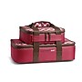 Rachael Ray Casserole Carrier Duo Insulated Bags, Burgundy (HWFF2583)~#|#~173B5630-9246-43D1-BFED0C8038C9C8D4_sc7