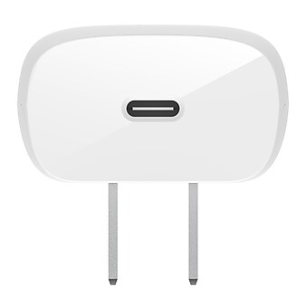 BOOST↑CHARGE 30W USB-C PD GaN Wall Charger, White (WCA005DQWH)