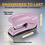 Bostitch Office Heavy Duty Handheld Stapler, 40-Sheet Capacity, Mauve (B175-MVE)~#|#~173CF58C-C3AC-4CAD-95662AFFCBC4BAFC_sc7