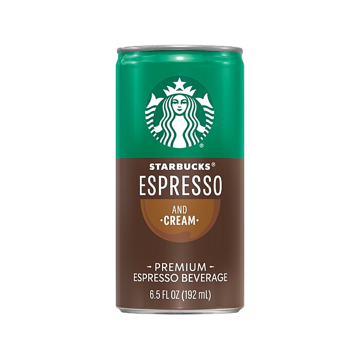Starbucks Doubleshot Espresso & Cream Cold Brew Coffee, 6.5 fl. oz