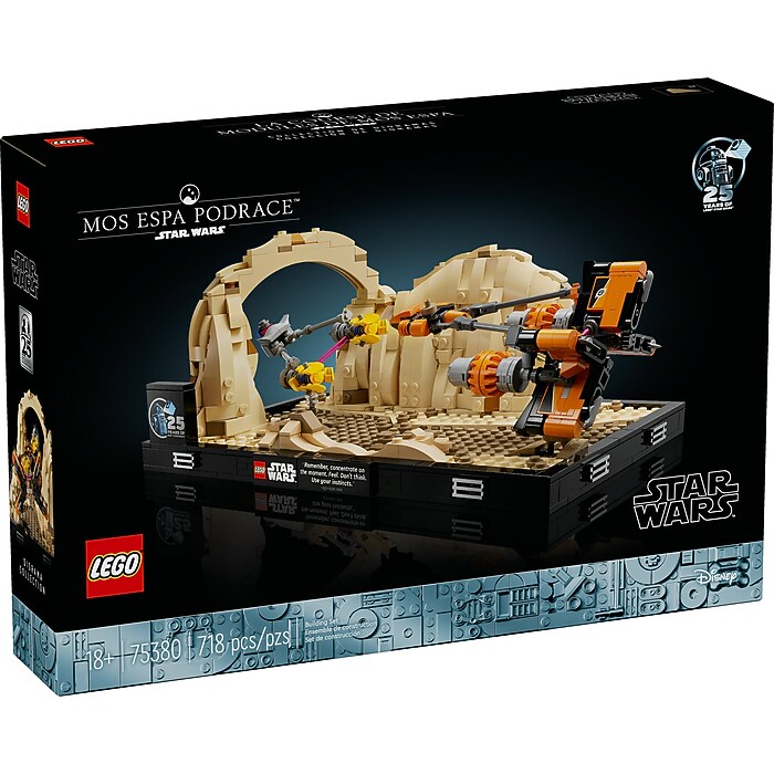 LEGO Star Wars Mos Espa Podrace Diorama, 718 Pieces (75380) | Staples